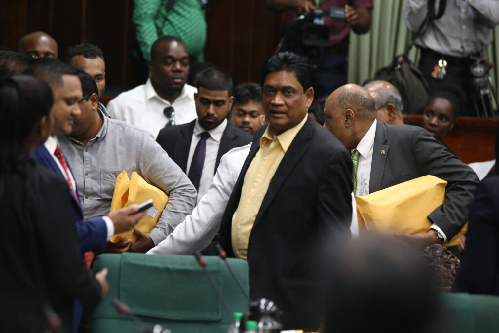 Guyana Gov’t Challenges No-confidence Vote,