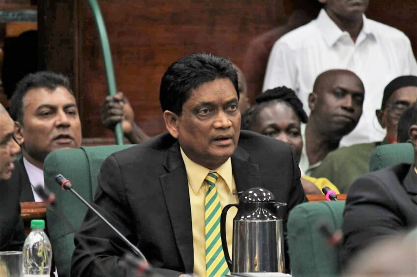 Guyana Gov’t Challenges No-confidence Vote, Persaud’s Legitimacy as Canadian Citizen