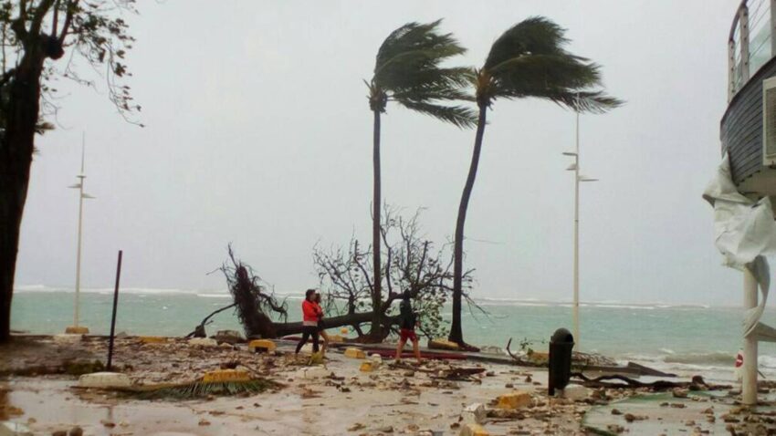 Category 5 Hurricane Maria
