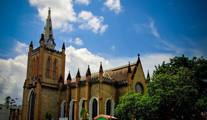 Holy Trinity Cathedral in Port of Spain sprang