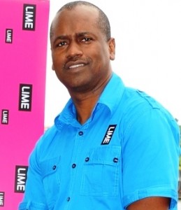 LIME St. Lucia General Manager Chris Williams