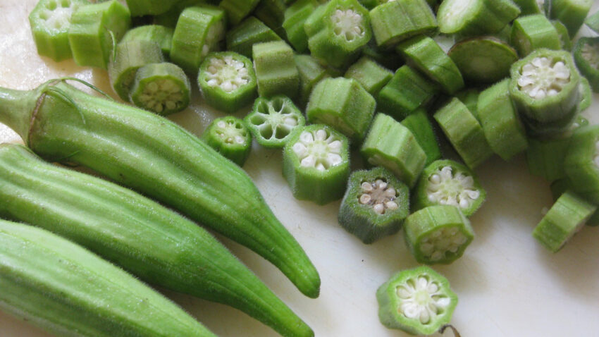 Okra Can Lead to Infertility in Men