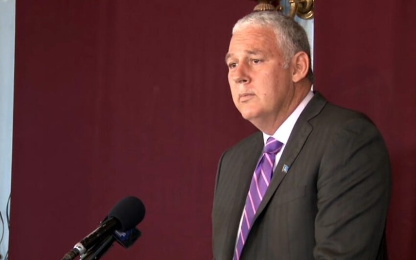 Prime Minister Allen Chastanet