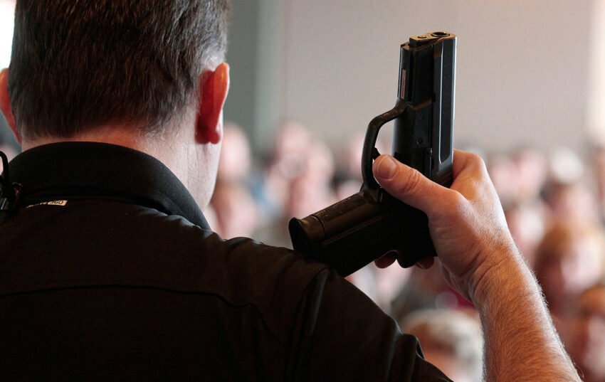 Student Brings Gun to School