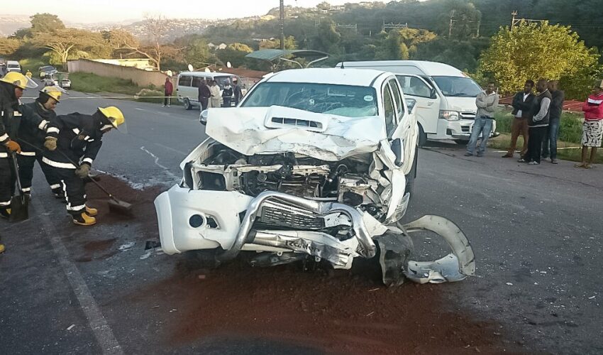 Two Injured in Dennery Collision