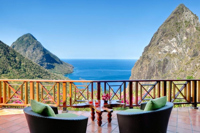 ladera best hotels in st lucia