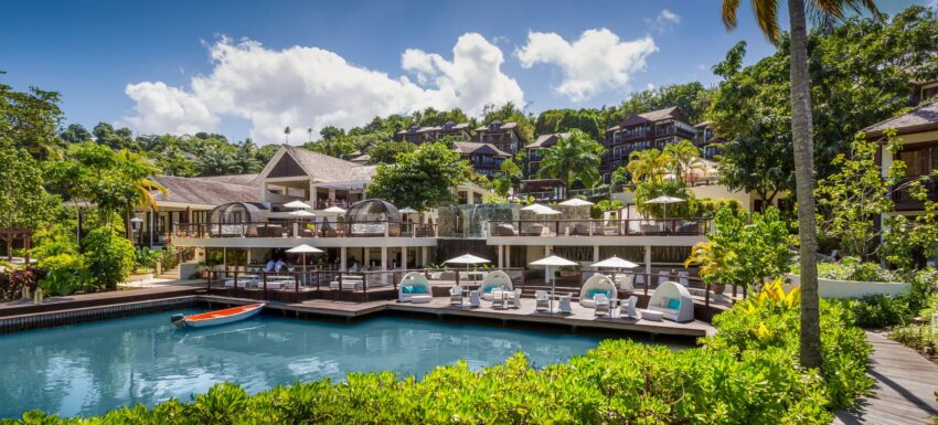 marigot bay resort