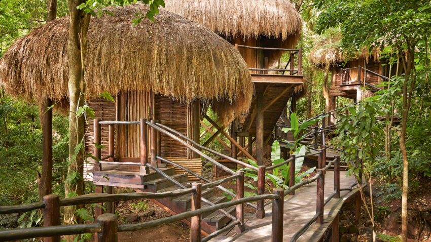 rainforest spa sugar beach st lucia