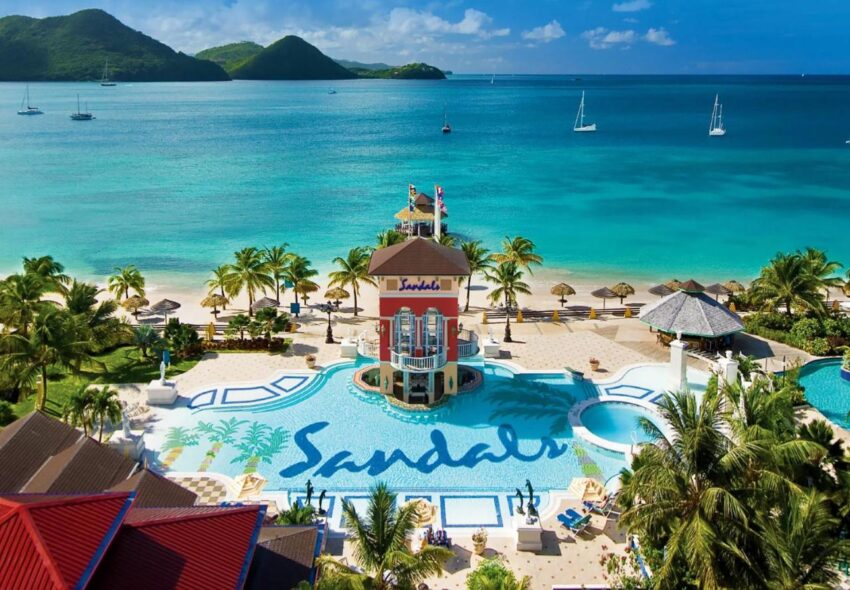 sandals grand st lucian