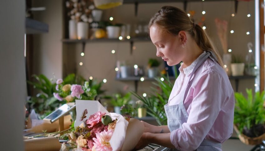 flower shop