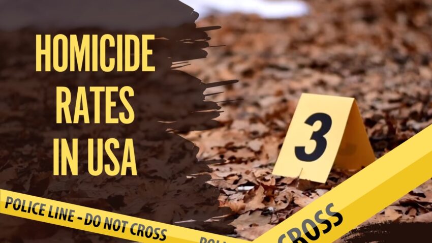State-by-State Breakdown of Homicide Rates in USA