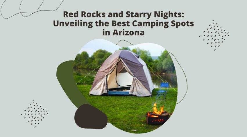 Arizona camping spots