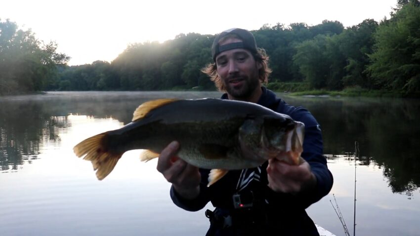 Fishing the Connecticut River