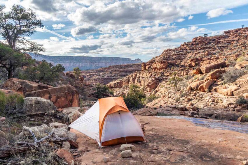Grand Canyon camping