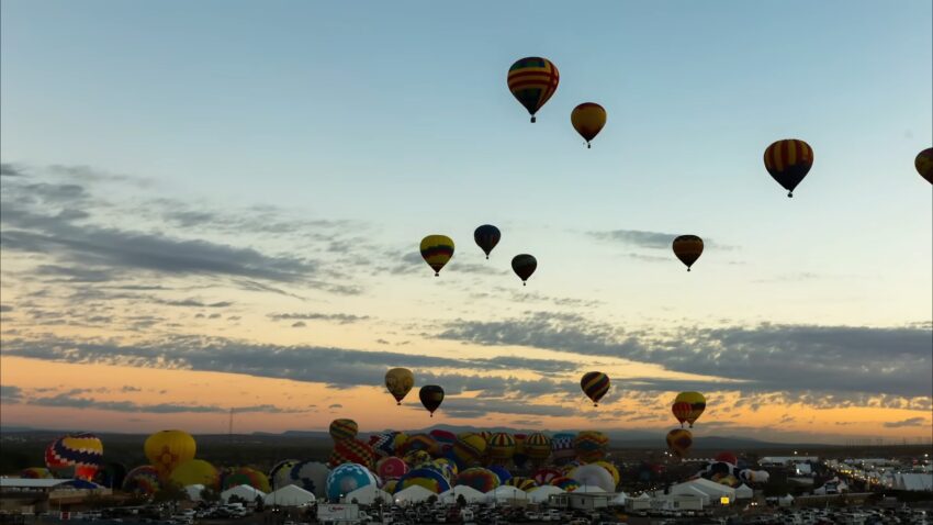 Hot Air Balloons