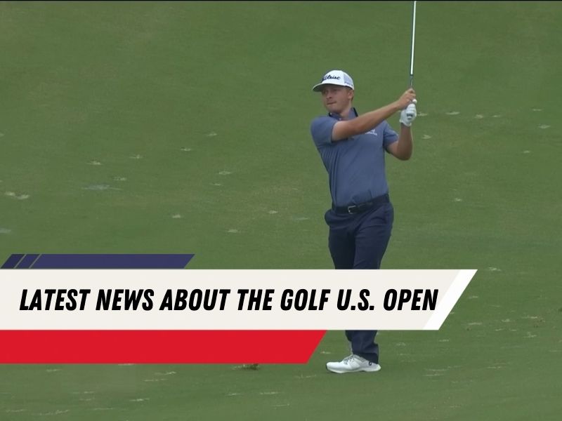 Latest News About The Golf U.S. Open