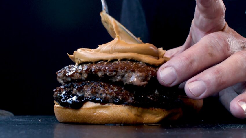 Peanut Butter Burger