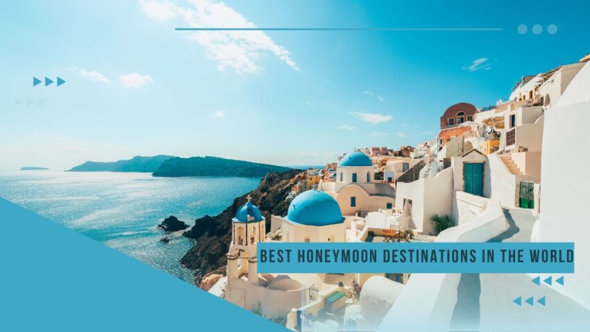 honeymoon destinations