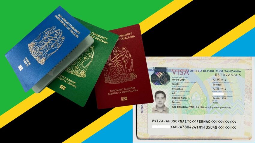 Tanzania travel Documents