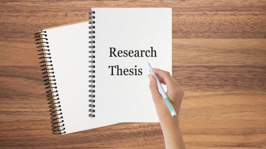 Forming a Research Thesis and Setting Directions in Which the Research Will Be Conducted