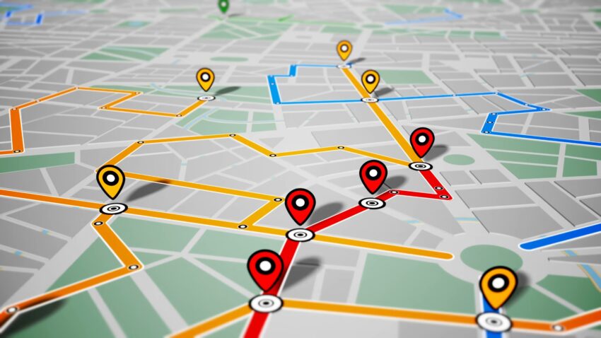 GPS Tracking - Planning Route