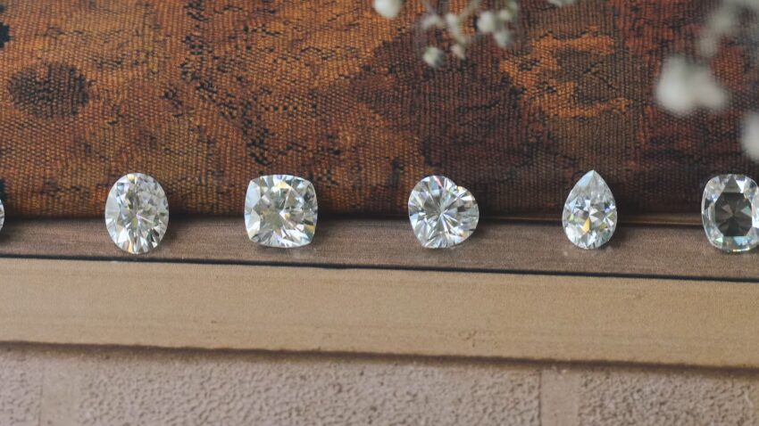 Moissanite Jewelry