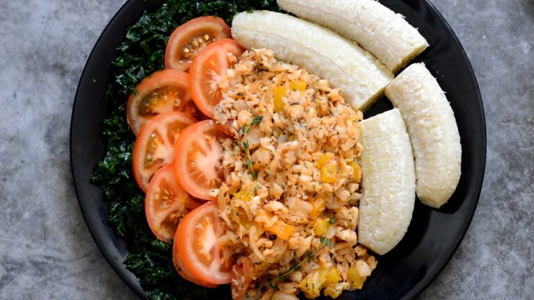 Green Fig And Saltfish